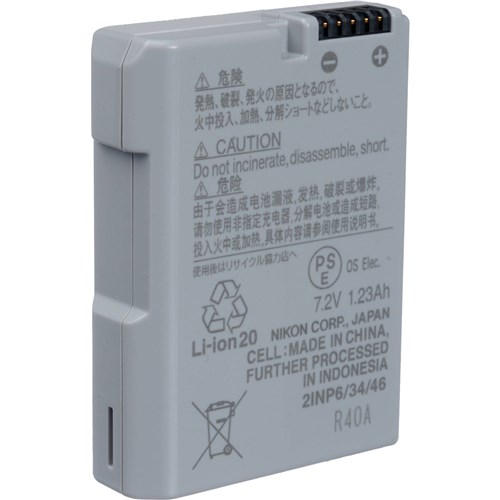 Nikon EN-EL14A Battery 002